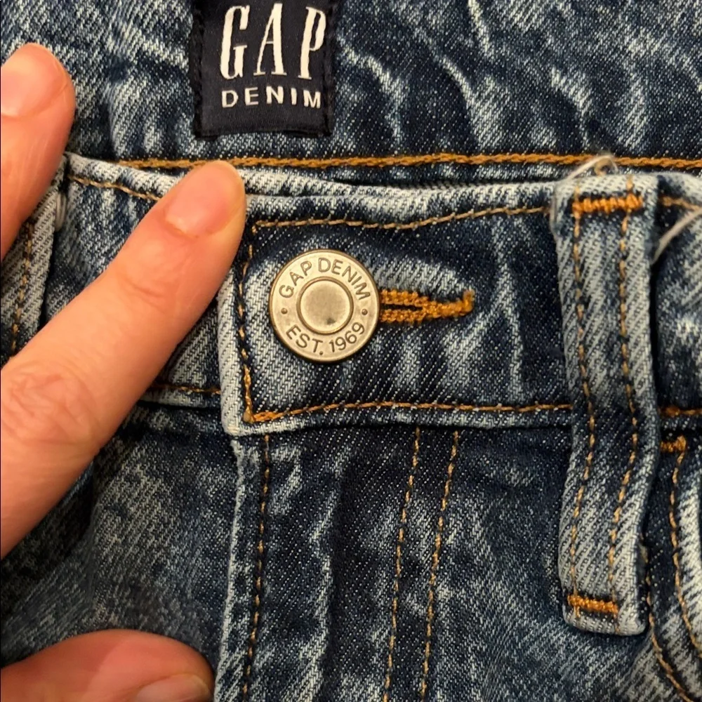 GAP Kids Stretch Straight Jeans